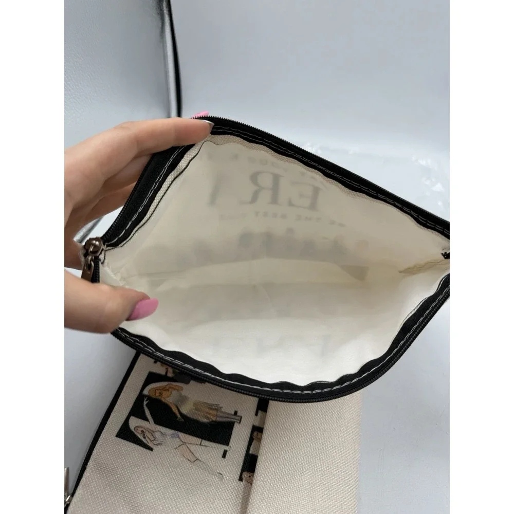 Lot of 2 Taylor Swift ERA Swiftie Make-Up Cosmetic Bag NEW IN BAG